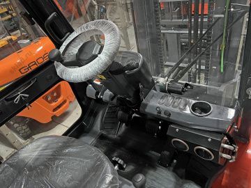 Дизельный вилочный погрузчик 3.5 тонны GROS LG35DT (завод LONKING, двигатель MITSUBISHI)