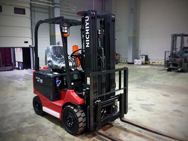 Спецпредложение на электропогрузчик Nichiyu