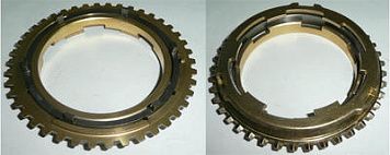 Кольцо синхронизатора в сборе  ME606306