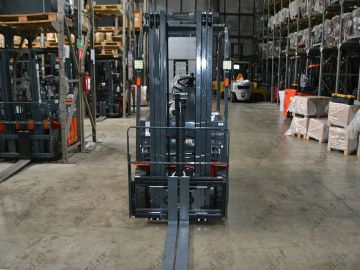 Электропогрузчик вилочный 1500 кг GROS LG15B (аккумулятор Li-ion, завод LONKING)