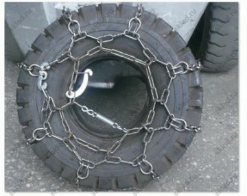 Цепь противоскольжения  для 200/75-9