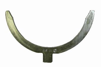 Кольцо упорное коленвала  SK192-02235-40