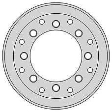 Обод (Диск колёсный)  4.00E-9-130-160-8H-16 A=60