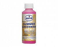 Очиститель стекол летний, концентрат Eurol Summerwash 250 ml 