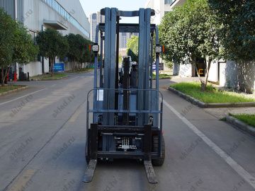 Вилочный погрузчик электрический трехопорный 2 тонны GROS TKC20 (завод MIMA)