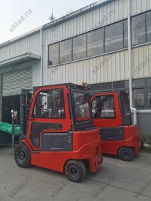 Электропогрузчик вилочный 2 тонны четырехопорный GROS MK-L20 (батарея Li-ion, завод MIMA)
