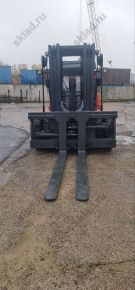 Дизельный вилочный погрузчик 12 тонн GROS LG120DT (завод LONKING, двигатель XINCHAI)