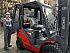 Газобензиновый вилочный погрузчик 2.5 тонны GROS LG25GLT (завод LONKING)