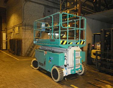 Поставка ножничного подъемника ITECO