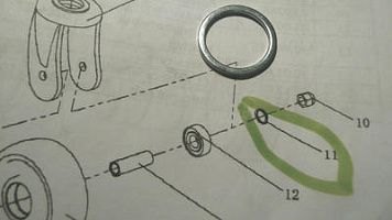 Шайба уплотнительная  30.01.3460