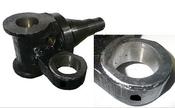 Кулак поворотный УМ  22B54-32511