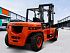 Дизельный вилочный погрузчик 12 тонн GROS LG120DT (завод LONKING, двигатель CUMMINS)