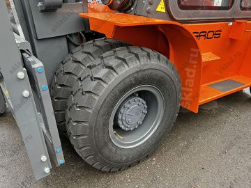 Дизельный вилочный погрузчик 7 тонн GROS LG70DT (завод LONKING, двигатель MITSUBISHI)