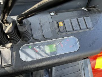 Полноприводный внедорожный погрузчик 3.5 тонны GROS LG35D (CPCD35 4WD, завод Lonking)