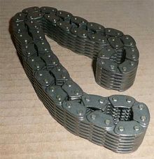 Цепь привода масляного насоса  (оригинал, произ-во Япония) 1G2896NF00