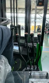 Электропогрузчик вилочный 2.0 тонны четырехопорный BENSLER CPD-20 батарея Li-ion, завод NUOMAN)