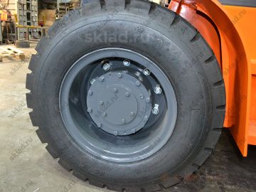 Дизельный вилочный погрузчик 8.5 тонн GROS LG85DT (завод LONKING, двигатель ISUZU)