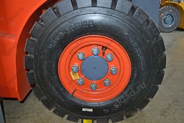 Электрический вилочный погрузчик 2.5 тонны GROS LG25B (завод LONKING)