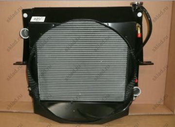 Радиатор в сборе  (оригинал, произ-во Корея) 440211-01334