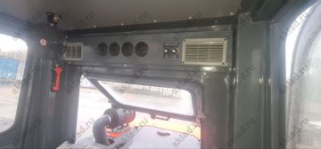 Дизельный вилочный погрузчик 12 тонн GROS LG120DT (завод LONKING, двигатель XINCHAI)