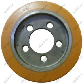 Колесо ведущее  254x125-80-5H-Ut