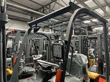 Электропогрузчик вилочный 1500 кг GROS LG15B (аккумулятор Li-ion, завод LONKING)