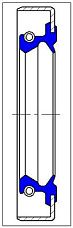 Сальник  (original parts) Z6301-08524