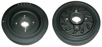 Шкив вала коленчатого  23124-42001