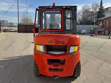 Дизельный вилочный погрузчик 5 тонн GROS LG50DT-Compact (завод LONKING, двигатель MITSUBISHI)