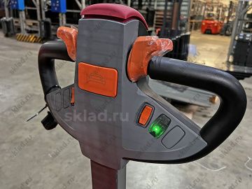 Штабелер самоходный 1.2 тонны с высотой подъема 3 метра GROS CL1230J (аккумулятор AGM)
