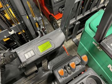 Электропогрузчик вилочный 1500 кг GROS LG15B (аккумулятор Li-ion, завод LONKING)