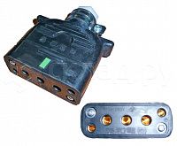 Соединитель электрический 30A 250V (1168160) 