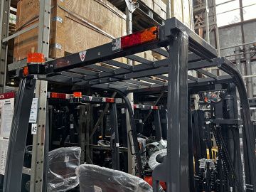 Электропогрузчик вилочный 3.5 тонны GROS LG35B-Li (батарея Li-ion, завод LONKING)