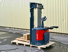 Новое поступление складских тележек и самоходных штабелеров GROS