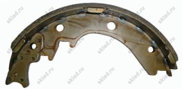 Колодка тормозная  3BB-30-31130