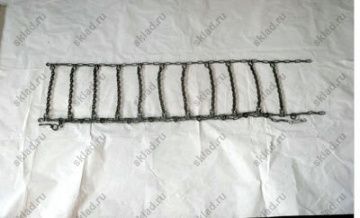 Цепь противоскольжения  тип "лесенка" для 250-15