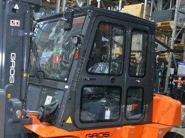 Дизельный вилочный погрузчик 5 тонн GROS LG50DT (завод LONKING, двигатель MITSUBISHI)
