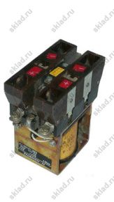 Контактор  КПД-4 40v (42369.00.00)