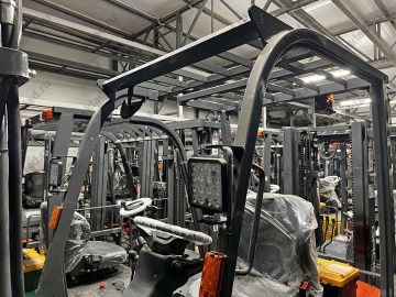 Электропогрузчик вилочный 1500 кг GROS LG15B (аккумулятор Li-ion, завод LONKING)