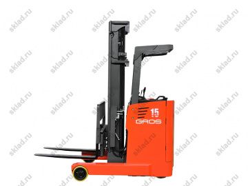 Ричтрак 1.5 тонны GROS MF15 с высотой подъема от 3 до 7,5 метров (завод MIMA)