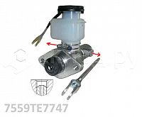 Тормозной цилиндр главный для техники Nissan (7559TE7747) 