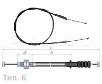 Трос управления подачей топлива (9316BB7351) для погрузчика Toyota 