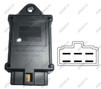 Реле свечей накала  Z-8-97040-501-0