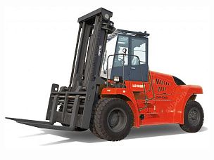Дизельный вилочный погрузчик 16 тонн GROS LG160DT, центр тяжести 1200 мм (завод LONKING, двигатель CUMMINS)
