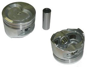 Поршень с пальцем, комплект  OS=0.5 13103-76013-71