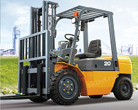 Дизельный погрузчик GROS CPCD20 (двигатель ISUZU) грузоподъемностью 2.0 т 