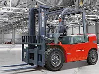 Электропогрузчик вилочный 7 тонн GROS LG70В модификация EFL (батарея Li-ion, завод LONKING)