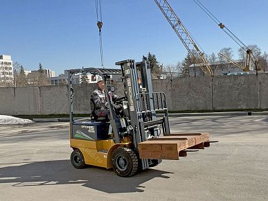 Литий-ионные погрузчики - удобство зарядки и обслуживания становятся ключевым фактором выбора