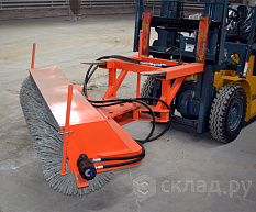 Щётка дорожная поворотная BENSLER BR-2000