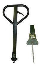 Рукоятка гидроподъёмника в сборе E2 (GF-25)